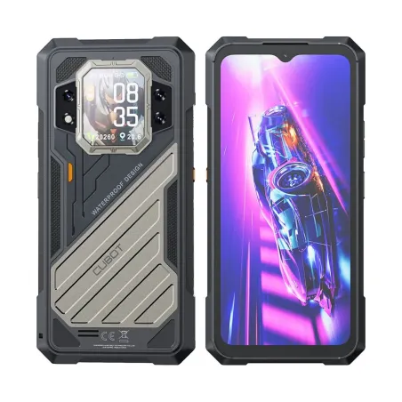 Смартфоны Cubot KINGKONG X 6,58“ MediaTek Dimensity 8300-Ultra 16 GB RAM 256 GB Чёрный